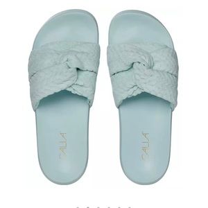 Calia Casual Terry Sliders